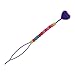 Flaxen Hair Tool - TOOGOO(R) Lady Colorful Plastic Beads Decor Hair Braid Pink Ponytail Maker Styling Tool
