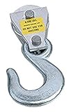 Superwinch 2227A Pulley Block 8,000 lb capacity, use with winches having maximum single line capacity of 4,000 lb