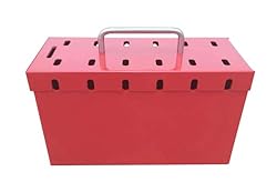 MACCANN&ESSIN Lockout Tagout Group Lock Box Lock