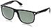 Black Frame/Crystal Green Polarized Lens