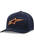 Alpinestars Kids Ageless Curve Hat-Navy/Orange