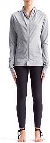 AryaSense Yoga Grey Medium Jacket
