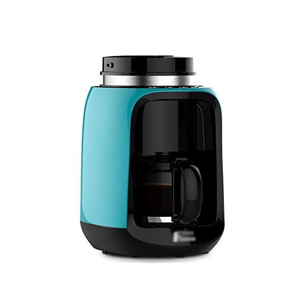 WGYDREAM Kaffeemaschine Kaffeevollautomat Kaffeemaschine Kleine Mahlzeit und Brauerei Automatische Kaffeemaschine…