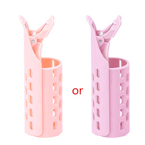 Hukai Lady Girl DIY Styling Fringe Bangs Front Curler Roller Holder Hair Pin Clip Tool - Thumbnail 3