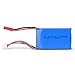 RC Car Rechargeable Li-Po Battery T-Plug 7.4V,1200mAH Upgrade Spare Part Apply for HBX 18859E