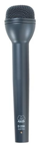 Akg acoustics d230 eng omni-directional handheld dynami…
