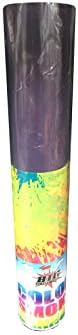 Color Powder Dispenser 12" Green Yellow Purple Orange White (Sold Individually) (Purple)