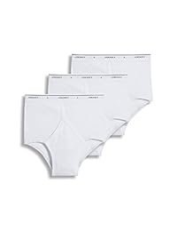 Jockey - Calzoncillos para hombre, estilo clásico, 3 unidades