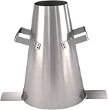 Concrete Slump Test Cone 12-Inch High Durable Steel