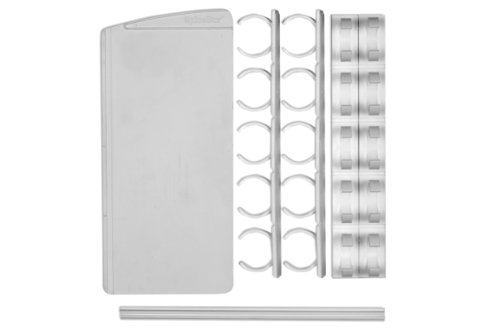 SpiceStor Organizer Spice Rack 20 Clip, 10" x 5"
