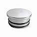 Dewhel Billet Turbo Resonator Plug Cover Cap For Chevy 2004.5-2010 Duramax Diesel LBZ LLY LMM (Silver)