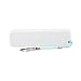 White Perfume Universal 2600mAh USB Port Battery Charger Portable External Emergency Power Bank with Key Ring for iPhone4 4s 5 Blackberry Samsung iPod Smart Phone