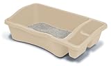 Petmate 22040 Giant Litter Pan, Bleached Linen (Misc.)