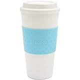 Copco Acadia Travel Mug, 16-Ounce, Azure Blue
