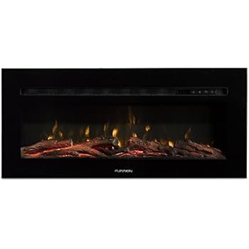 Amazon.com: Furrion 26” Curved Glass Electric Fireplace: Home & Kitchen
