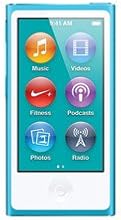 Apple iPod Nano 16GB (7th Generation, Blue) MD477LL/A