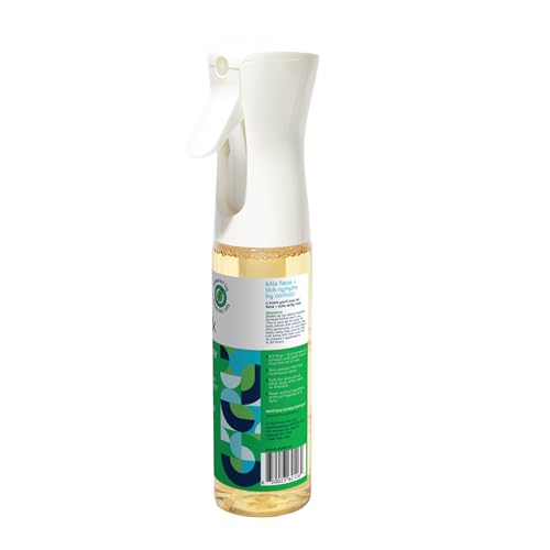 PET LIFE UNLIMITED FLEA & TICK SPRAY FOR DOGS – PLANT-BASED DAILY PROTECTION WITH ESSENTIAL OILS, MADE IN USA, 10OZ (PACK OF 1)
