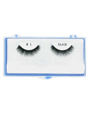 Basic Black Fake Eyelashes - ONE SIZE