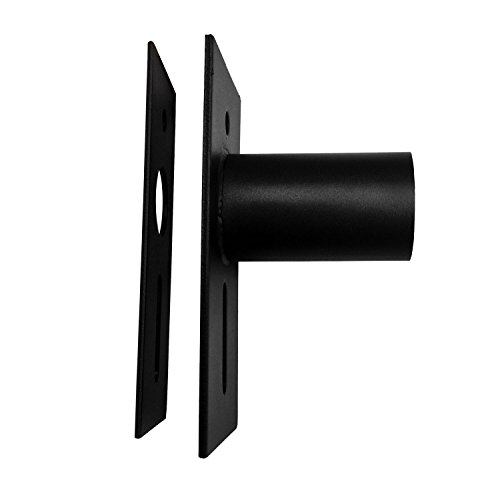 1000LED LED Shoebox Light Outdoor Parking Fixture Mounting Brackets Adaptor, Pole Tenon, Transform The Slip Fitter into Arm Mounting for Pole - Thumbnail 2