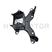 HTTMT MT311-008- Black Upper Stay Cowl Bracket Fairing Bracket Compatible with 2006-2007 Yamaha YZF-R6/2006 Yamaha YZF-R6s (Replaces OEM Part Number: 2C0-28356-00-00)