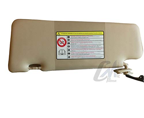 Aletta Parasole Per 500 Da 2007 A 2017 Con Tasca Sinistra Sx Pantina - Foto 12