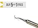 H6/7 Anterior Sickle Scaler. Dental Hygiene Most Favorite Scaler by Wise Instruments