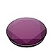 PopSockets PopGrip - Expanding Stand and Grip with Swappable Top - Metallic Diamond Mystic Violet