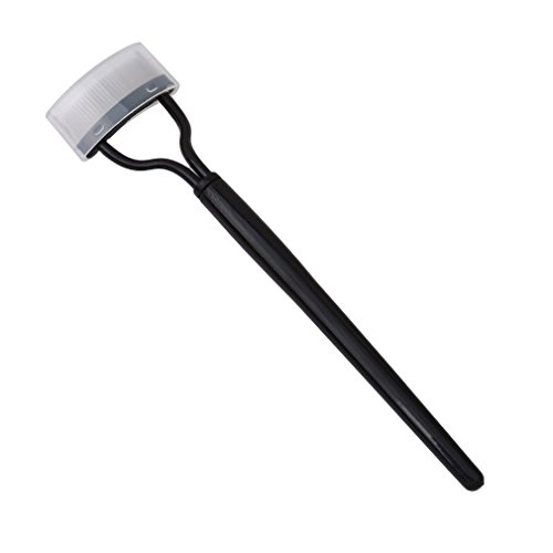Eyelash Comb Curler Eyebrow Brush MSQ Eyelash Eye Brow Definer With Comb Cover Cosmetic Brush Arc Designed Mascara Applicator Tool