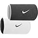 Nike Home & Away DW Wristbands(White/black, ofsm)