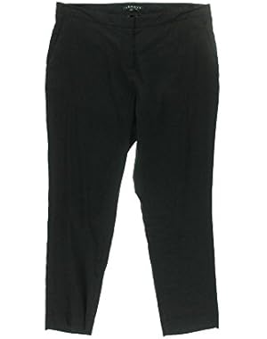 Theory Black Straight-Leg Pants Msrp: