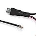 Radar Mount RJ11 Direct Wire Power Cord for Beltronics Radar Detectors - Vector RX65 STI (3005001B)