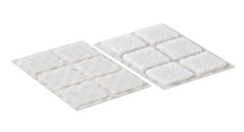 Velcro Brand Stick On Squares 25mm White 24 Sets Home Office Craft Projects