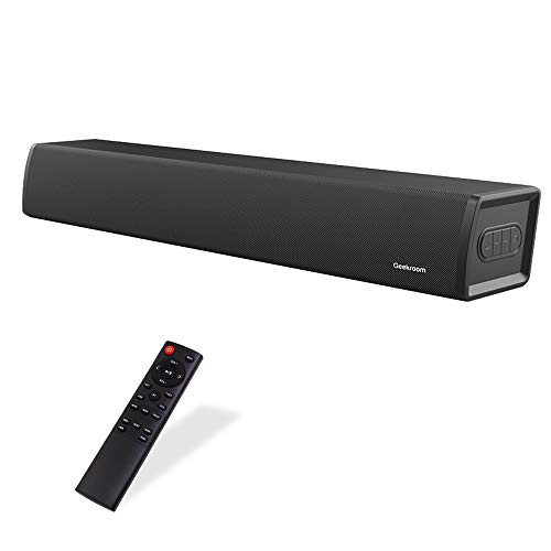 TV Speakers Sound Bar with Bluetooth, Home Audio 3D Surround Sound Bars