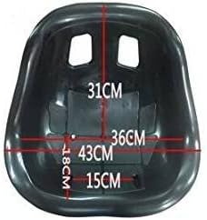 GoHoverkart The Official Monster Suspension & Springs Hoverkart - Carbon Black