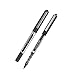 Uni-ball Eye Micro Ub-150 Gel Ink Pen - 0.5 Mm - 10 Pcs - Uni Mitsubishi Pencil (Black)