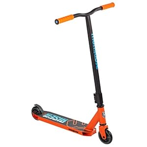 Mongoose Rise Youth and Adult Freestyle Stunt Scooter, High Impact 110mm Wheels, Bike-Style Grips, Lightweight Alloy…