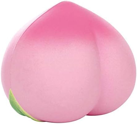 TaoQi Kids Squishies Slow Rising Poop Squishy Poo Squishy Lemon Squishy Peach (Peach)