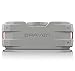 BRAVEN BRV-X Portable Wireless Bluetooth Speaker [12 Hour Playtime][Waterproof] Built-in 5200 mAh Power Bank Charger - Gray