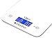 Ozeri Touch II 18 lbs Digital Kitchen Scale, with Microban Antimicrobial Product Protection