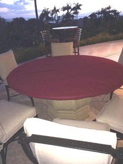 Felt Poker Tablecloth Cover for Round Tables 36, 48, 60, or 72 Inch Tables