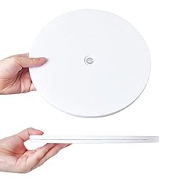 6 inch Lazy Susan Turntable White Acrylic Ball