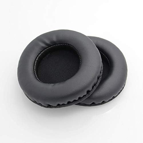 WARRAH Muti-Model Elastic Headphone Foam Sponge and Pu Leather Cover,New Replacement Ear Pads Cushions Headset Repair Kit Parts for Universal Diameter 90MM(JZF-55)