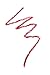 Zuzu Luxe Lip Pencil, Creamy Lipliner, long lasting, Infused with Jojoba Seed Oil and Aloe for ultra hydrated lips. Natural, Paraben Free, Vegan, Gluten-free,Cruelty-free, Non GMO, (1, Port)