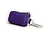 Essential Oil Key Chain With 8 5/8 Dram (2 ml) Vials – Perfect Essential Oils Case for Travel – Fits Easily in a Purse or Makeup Bag - Carry Your Favorite Essential Oils Everywhere You Go!