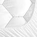 oaskys Mattress Pads Cover Queen Size,Mattress Topper Cover Cotton Pillow Top with Snow Down Alternative Fill