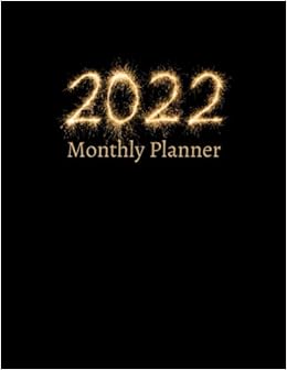 Amazon.com: 2022 Monthly Planner: 2022 Monthly Planner Calendar Schedule  Organizer, 2022 Monthly Planner January To December, 2022 Month To View  Planner, Black Cover Design: 9798526884082: Platipub Press Paper: Books