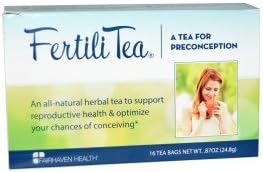 Fairhaven Health, FertiliTea for Women, 16 Tea Bags, .87 oz (24.8 g)
