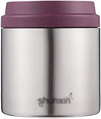 Shiccf Contenedor De Alimentos De Vacio De Doble Pared De Acero