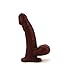 Vixen Creations Goodfella Vixskin, Chocolate, 1 Count