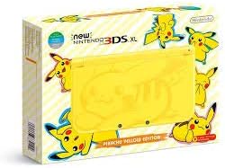 Nintendo New 3DS XL - Pikachu Yellow Edition [Discontinued] - World Edition
